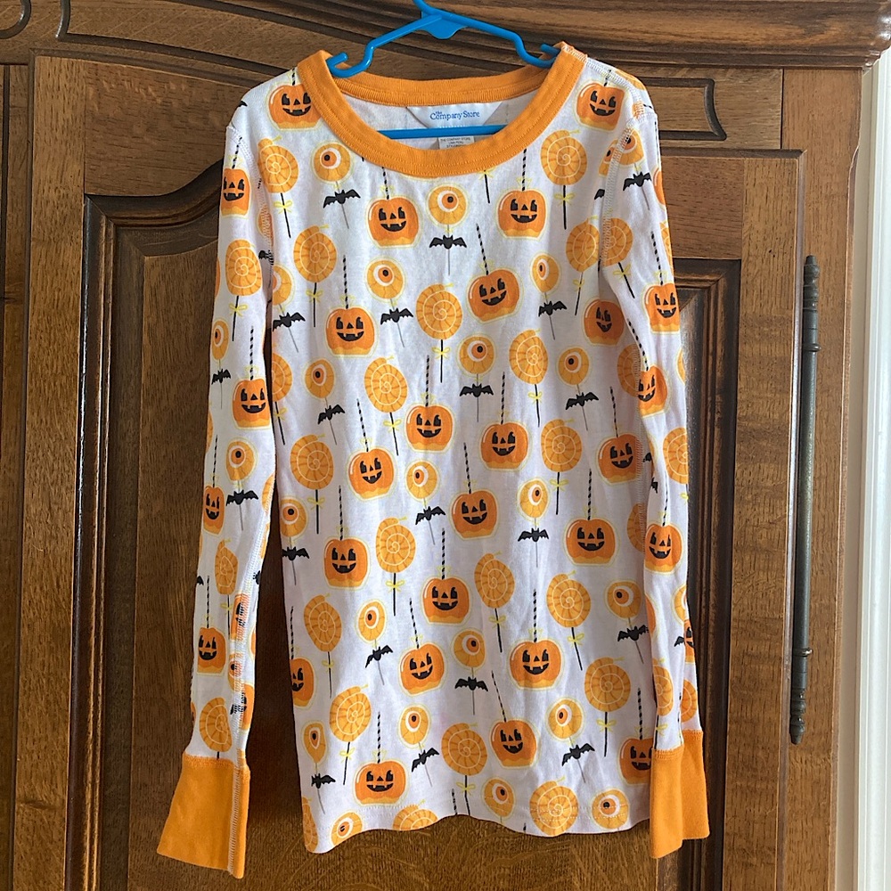 The Company Store Halloween Pajama Top